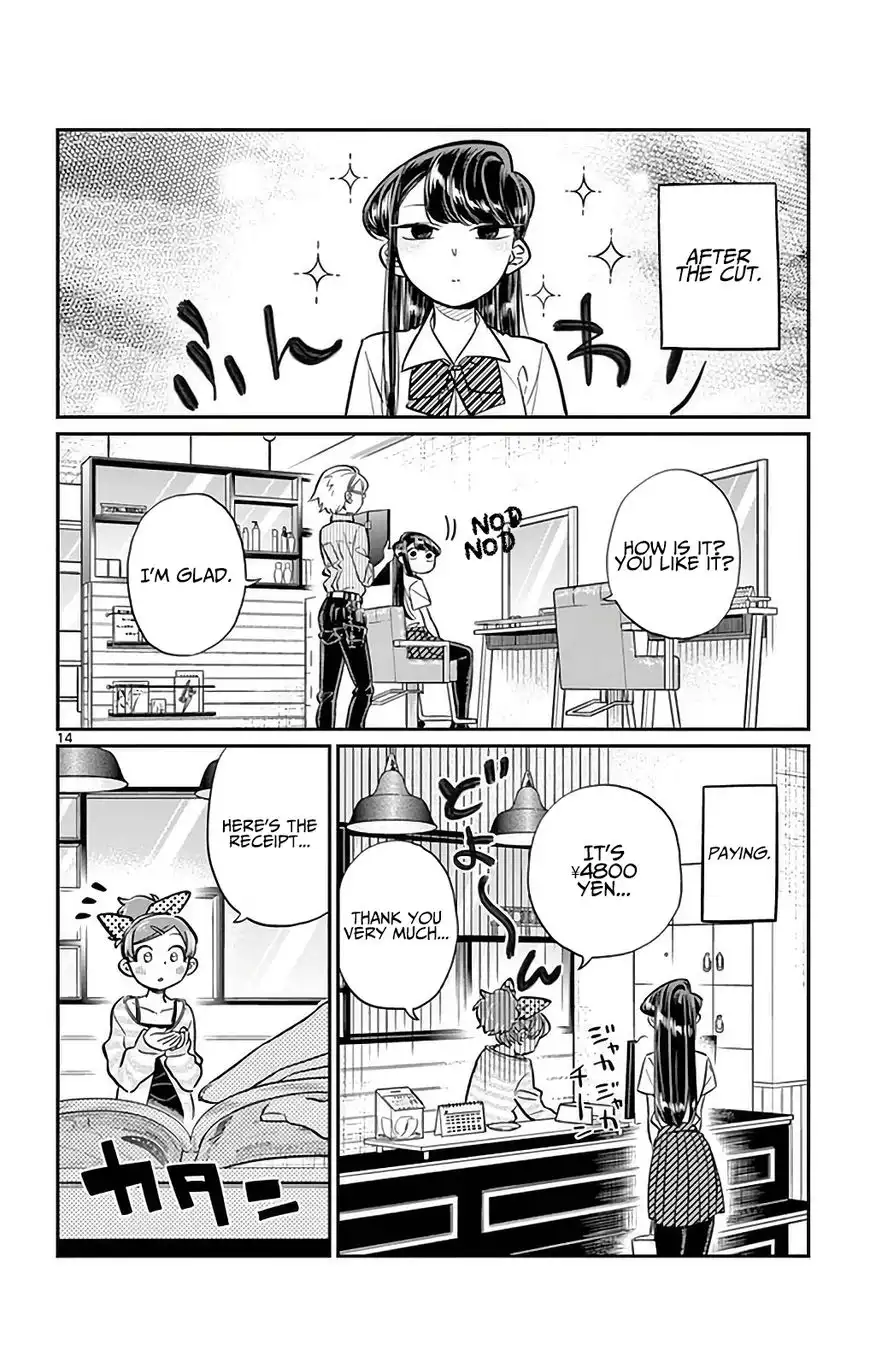 Komi-san wa Komyushou Desu Chapter 34 14